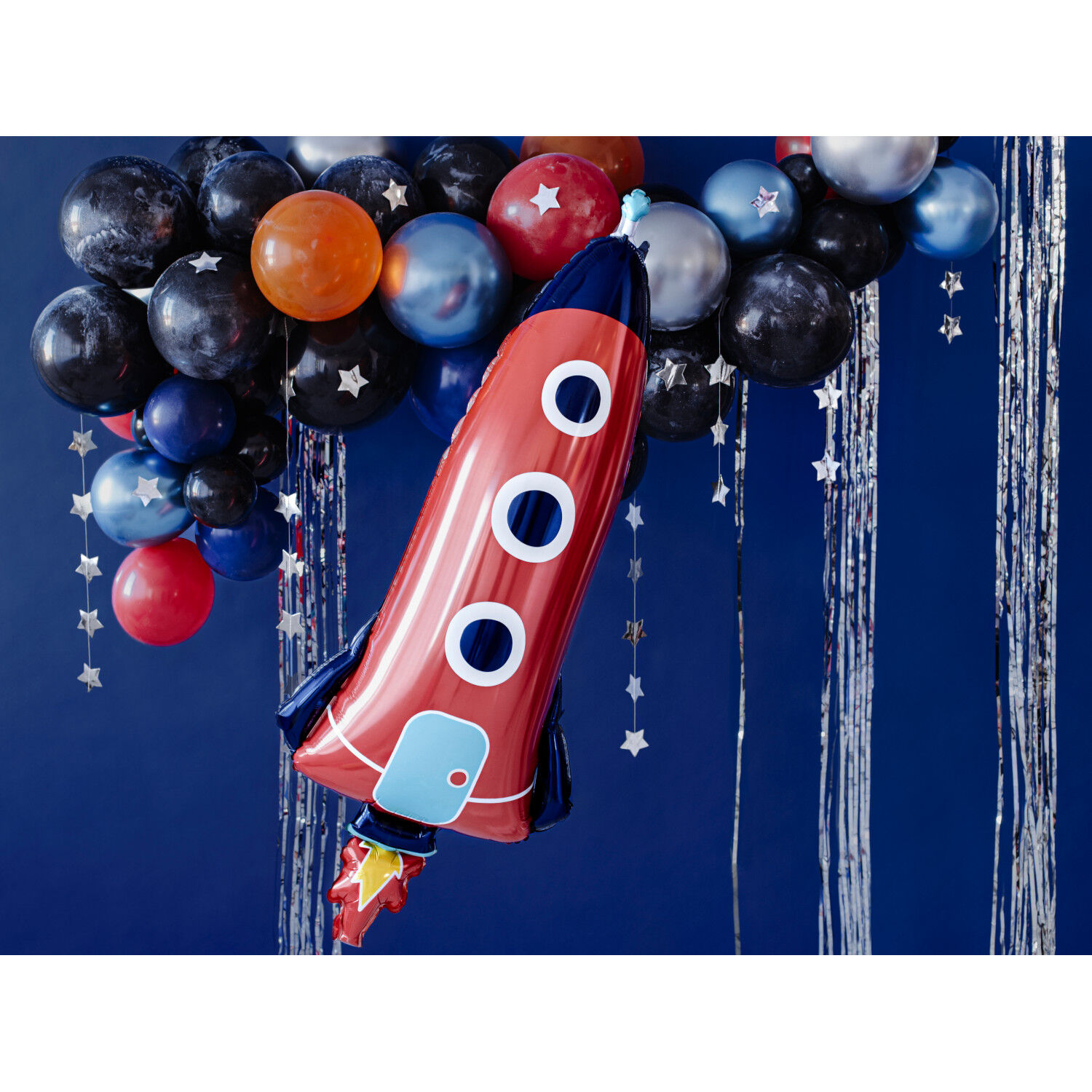 Folienballon Rakete / Weltall - 44 � 115 cm Bild 2