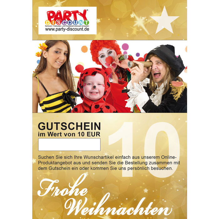 GUTSCHEIN-Weihnachten-Wert 10,00 EUR No.10