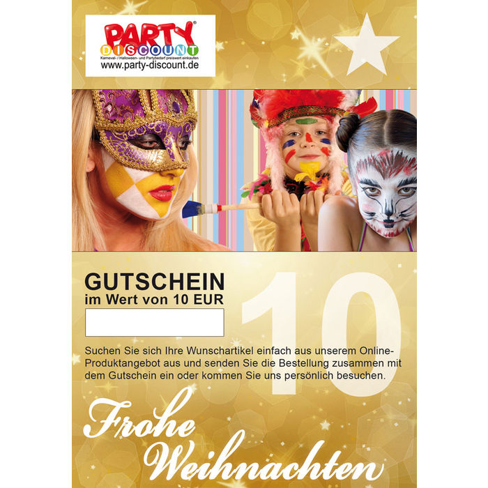 GUTSCHEIN-Weihnachten-Wert 10,00 EUR No.16