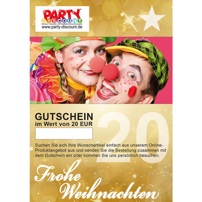 GUTSCHEIN-Weihnachten-Wert 20,00 EUR No.5