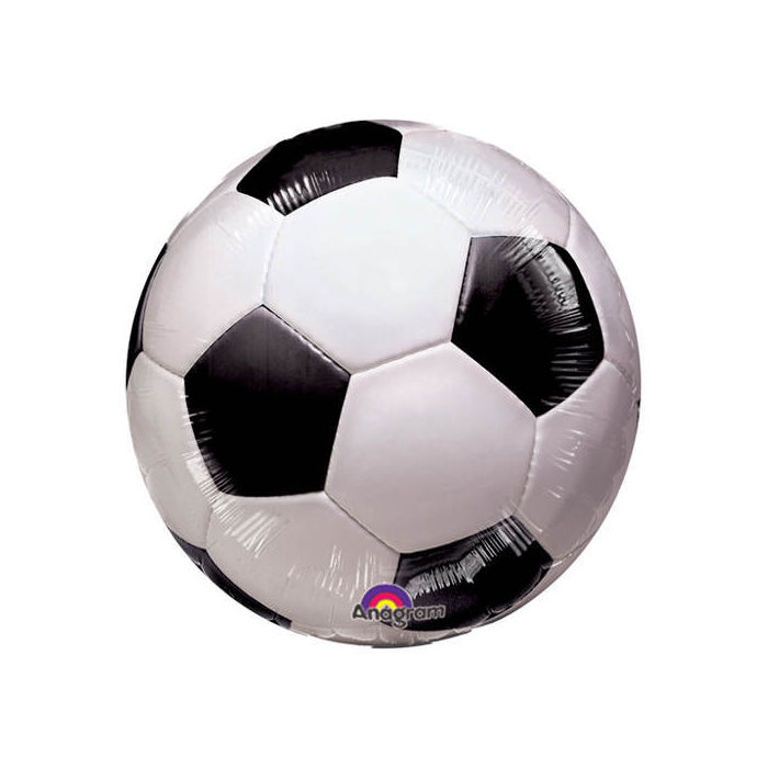 Folienballon Soccer - Fuball, ca. 45cm