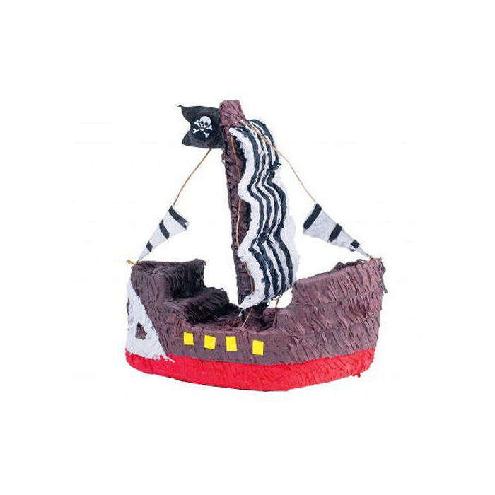 Piñata / Pinata Piratenschiff