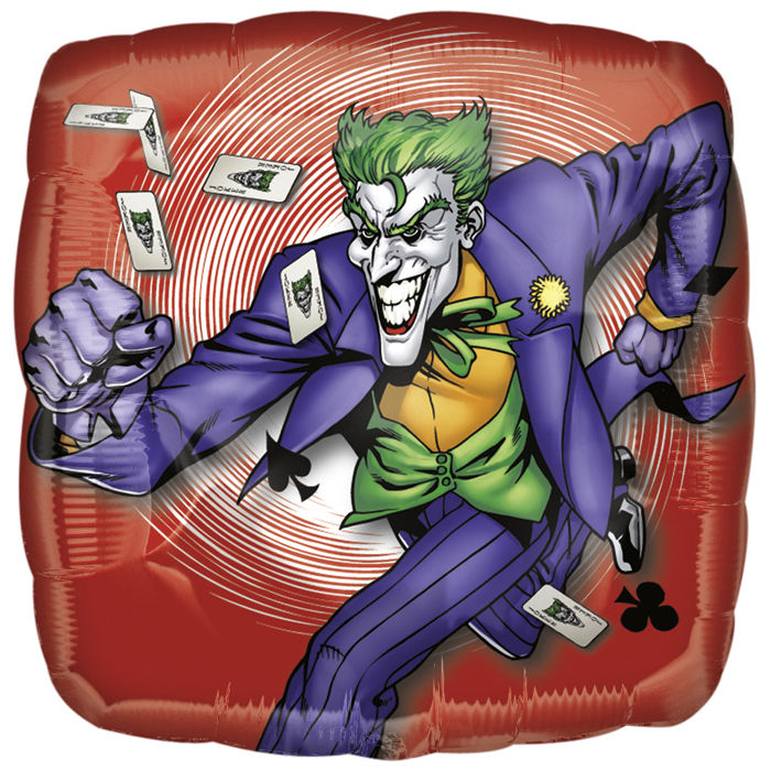 SALE Folienballon Batman & Joker, 45 cm Bild 2