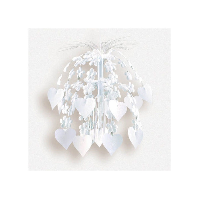 SALE Kaskade Hochzeit Flower Heart, 70 cm