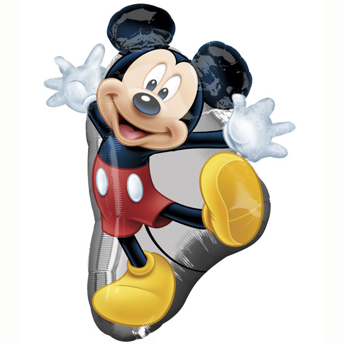 Folienballon Mickey Full Body, 55x78 cm