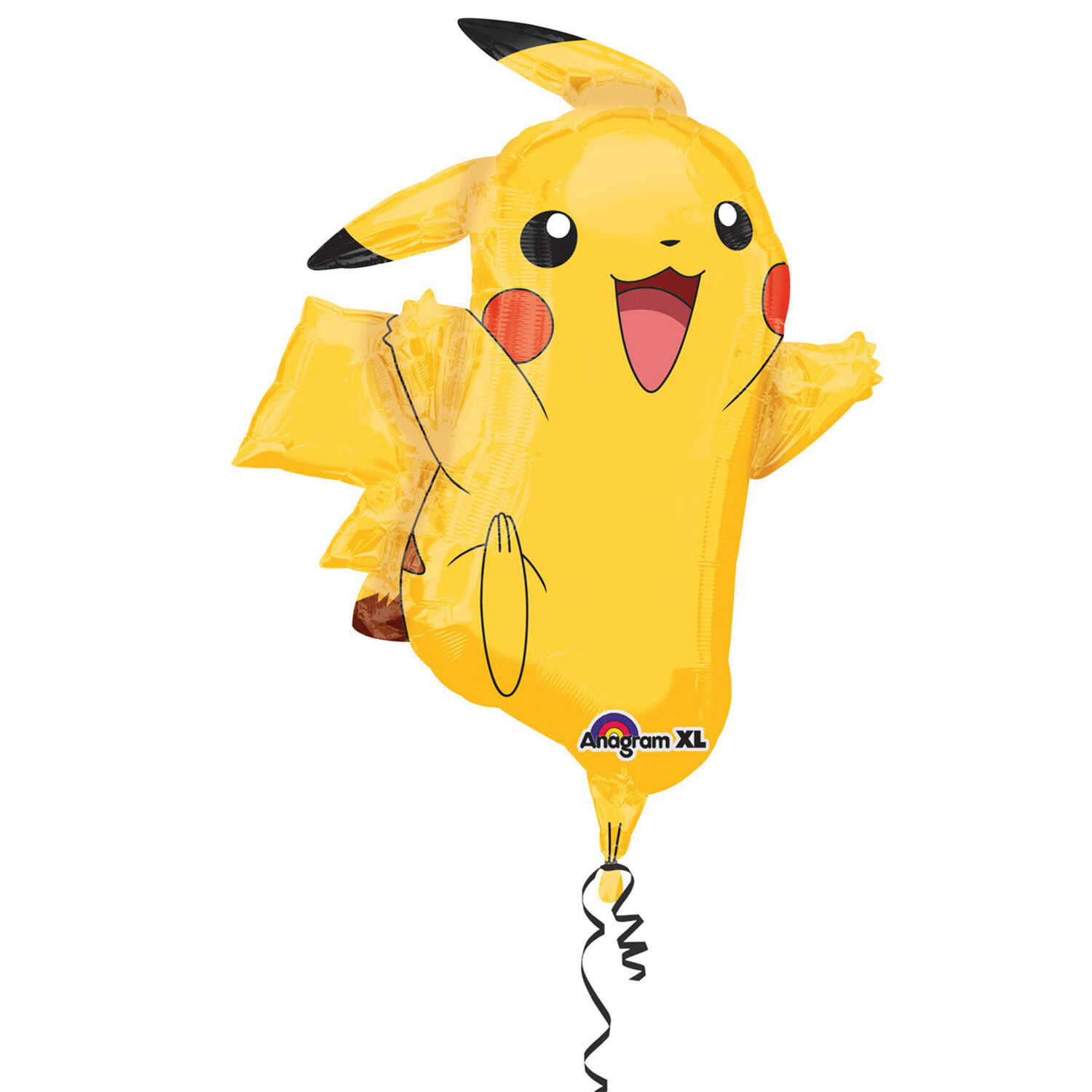 NEU Folienballon Pokmon Pikachu, ca. 62x78cm
