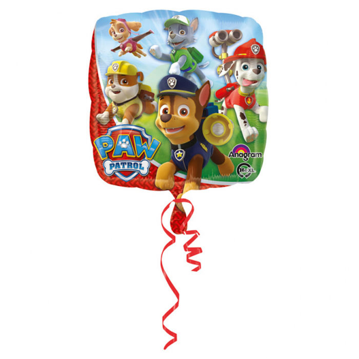 SALE Folienballon Paw Patrol, 45 cm