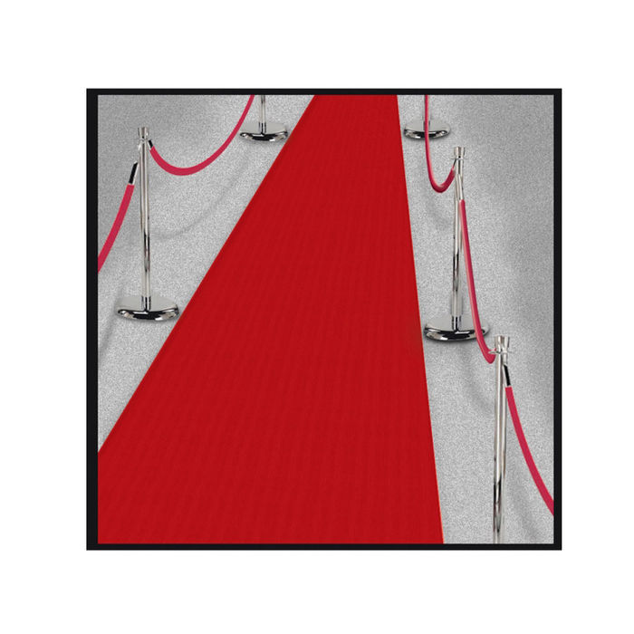 SALE Hollywood-Läufer Roter Teppich, 450 x 61cm