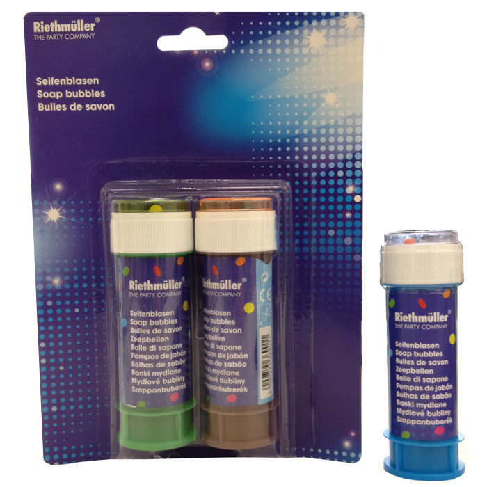 Seifenblasen 2x 60 ml