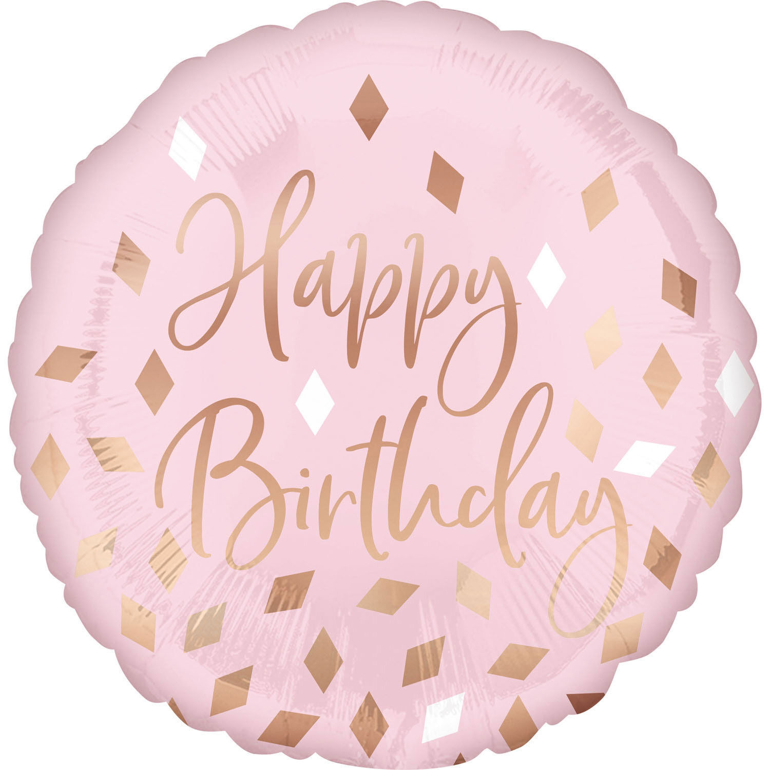 Folienballon Blush Birthday