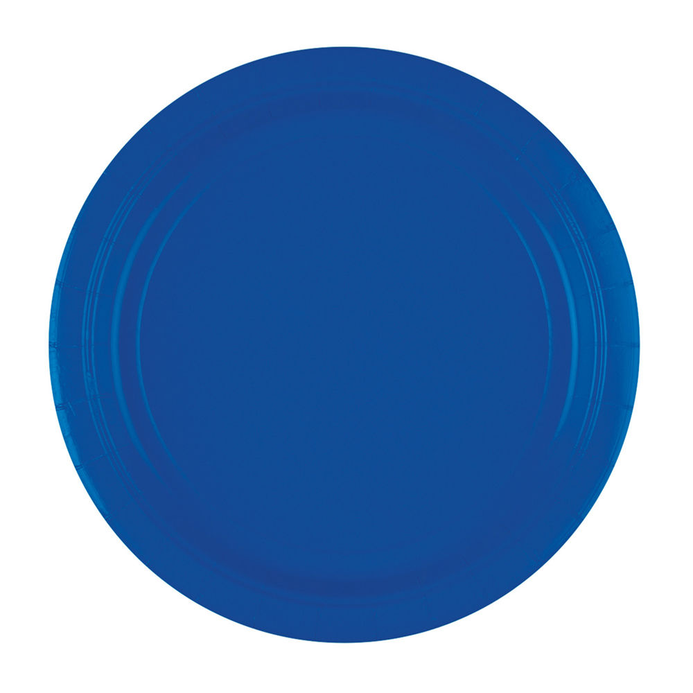 SALE Teller blau, 22,8 cm, 8 Stück