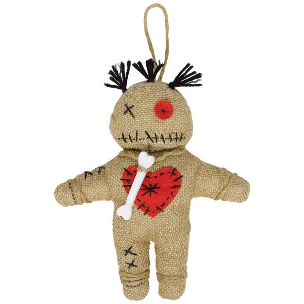 Deko-Figur Voodoo Puppe