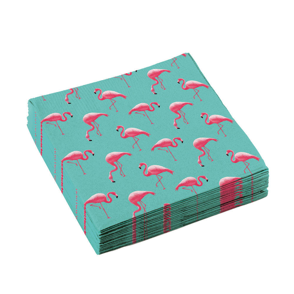 Servietten Flamingo, 33x33 cm, 20 Stck