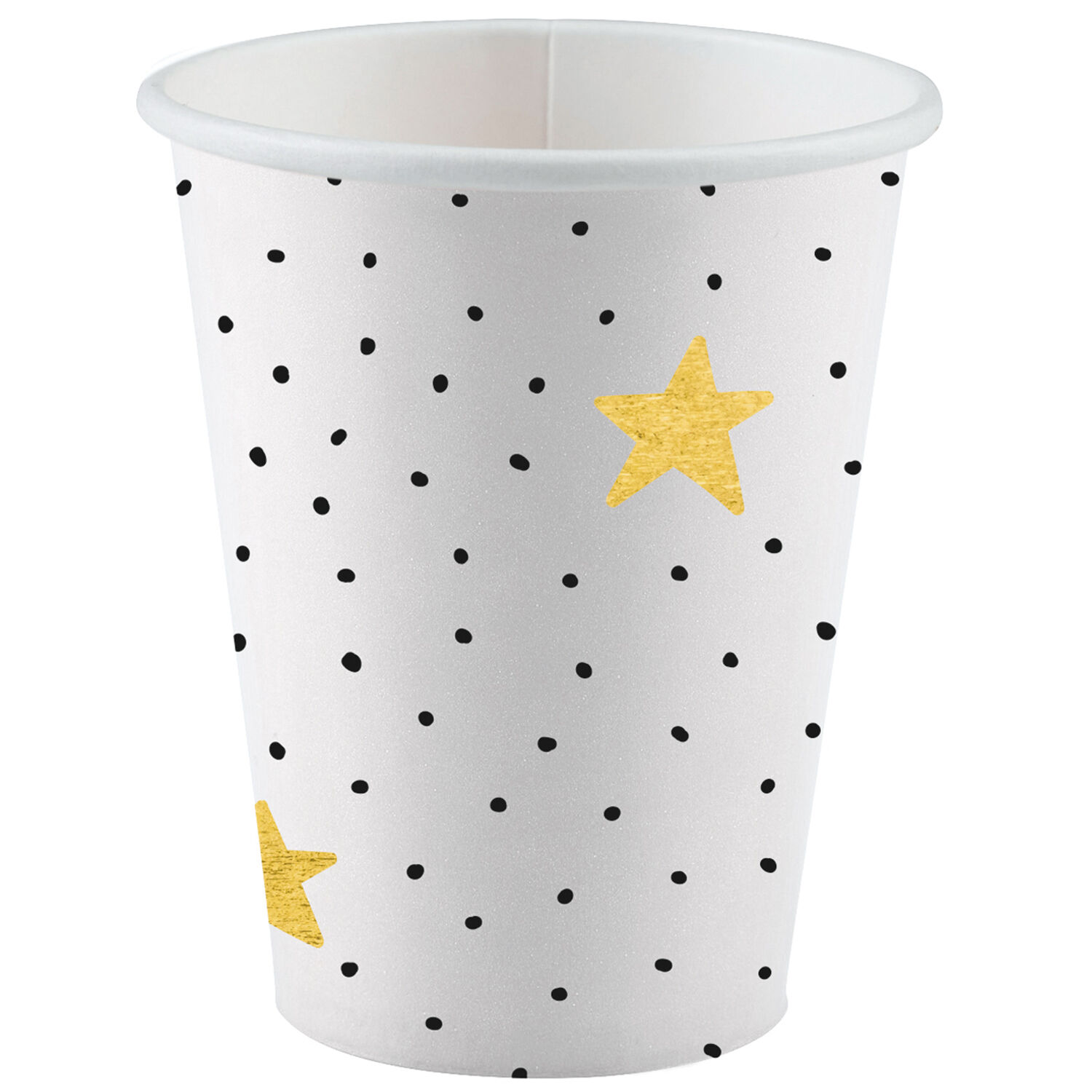 SALE Papp-Becher Hello Baby, ca. 250ml, 8 St�ck