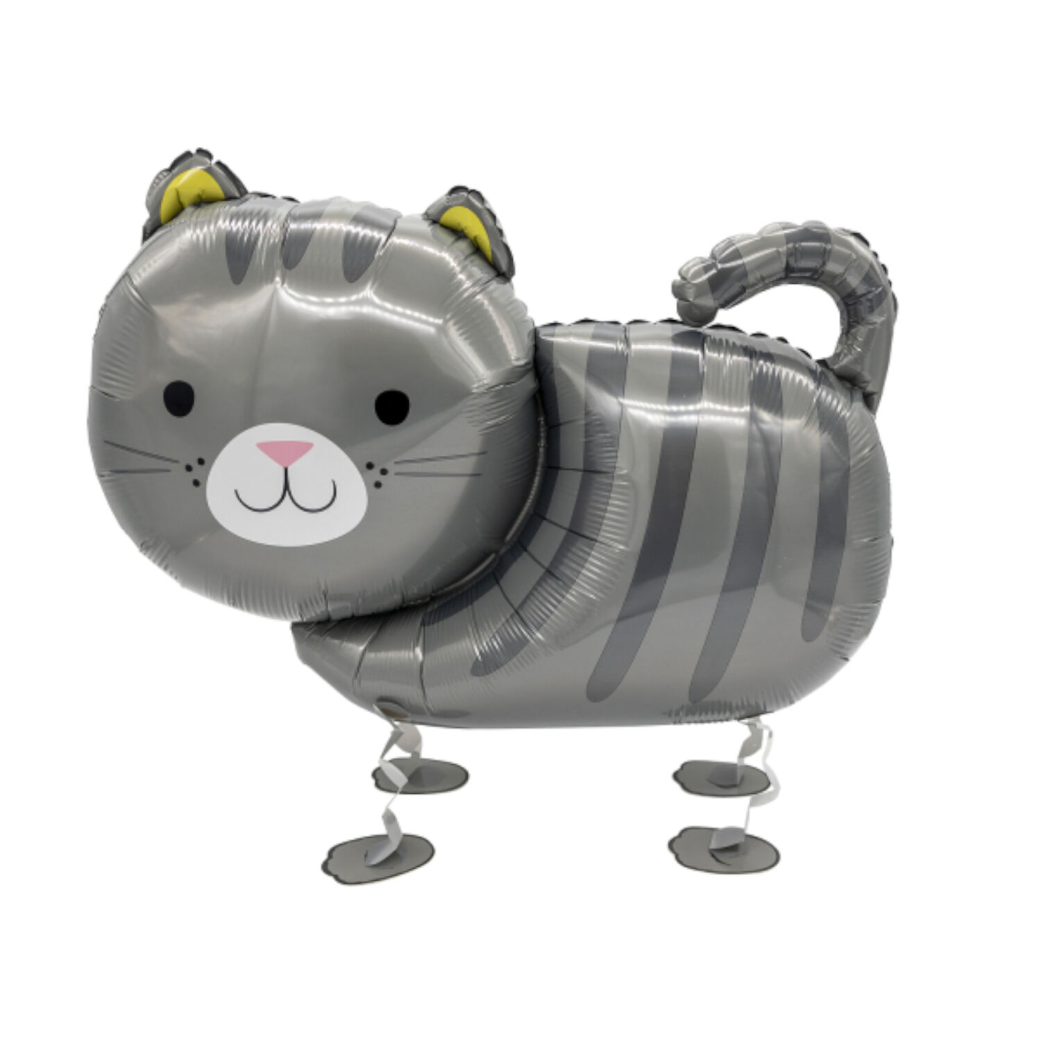 Folienballon Airwalker Katze
