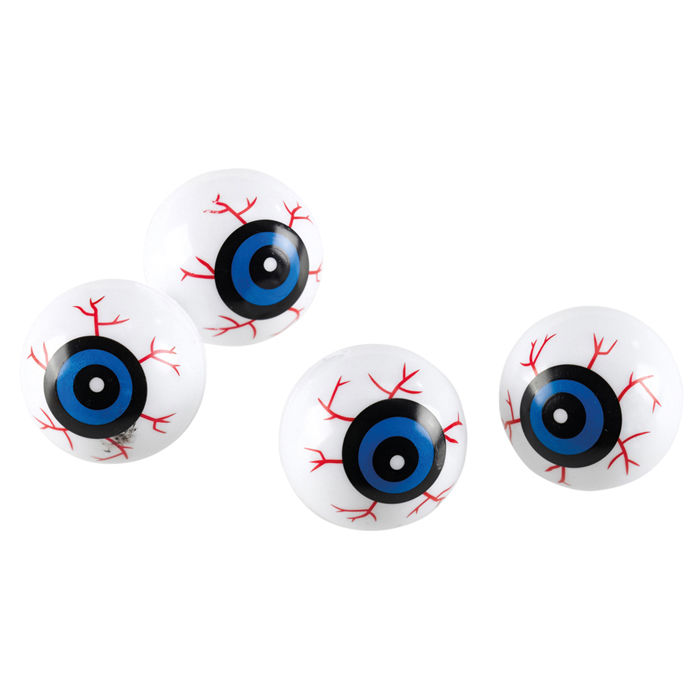 Augäpfel Grusel-Augen, 6 Stück