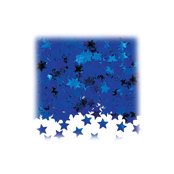 Konfetti Sternen-Staub, blau, 14 g