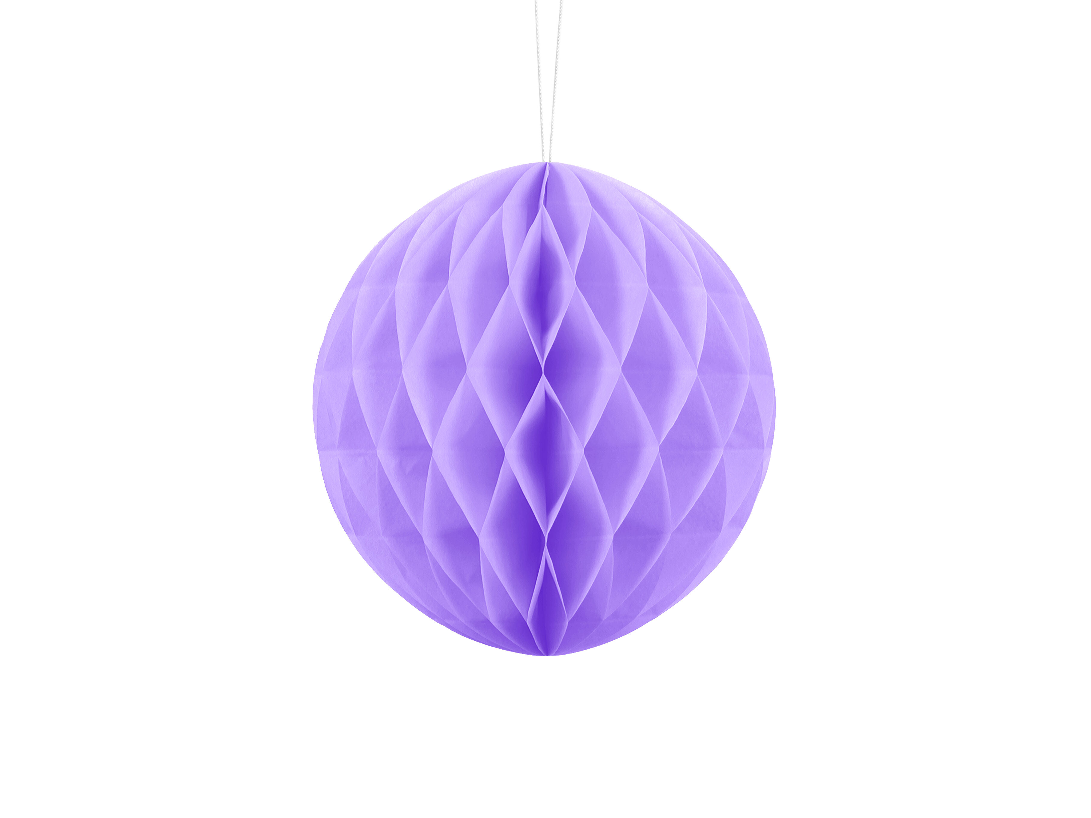 Wabenball, 20 cm, Flieder