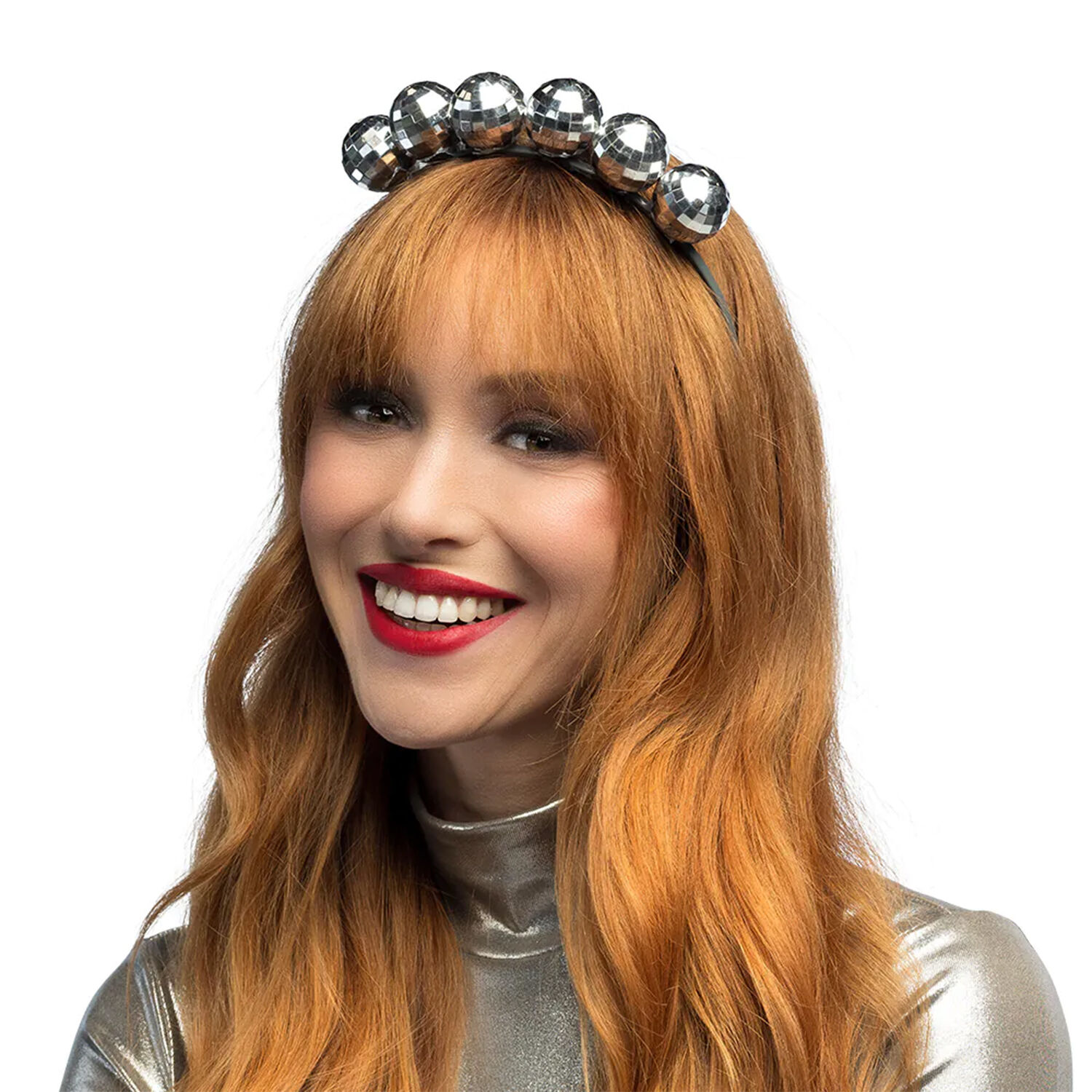 NEU Harreif Discokugeln klein, silber