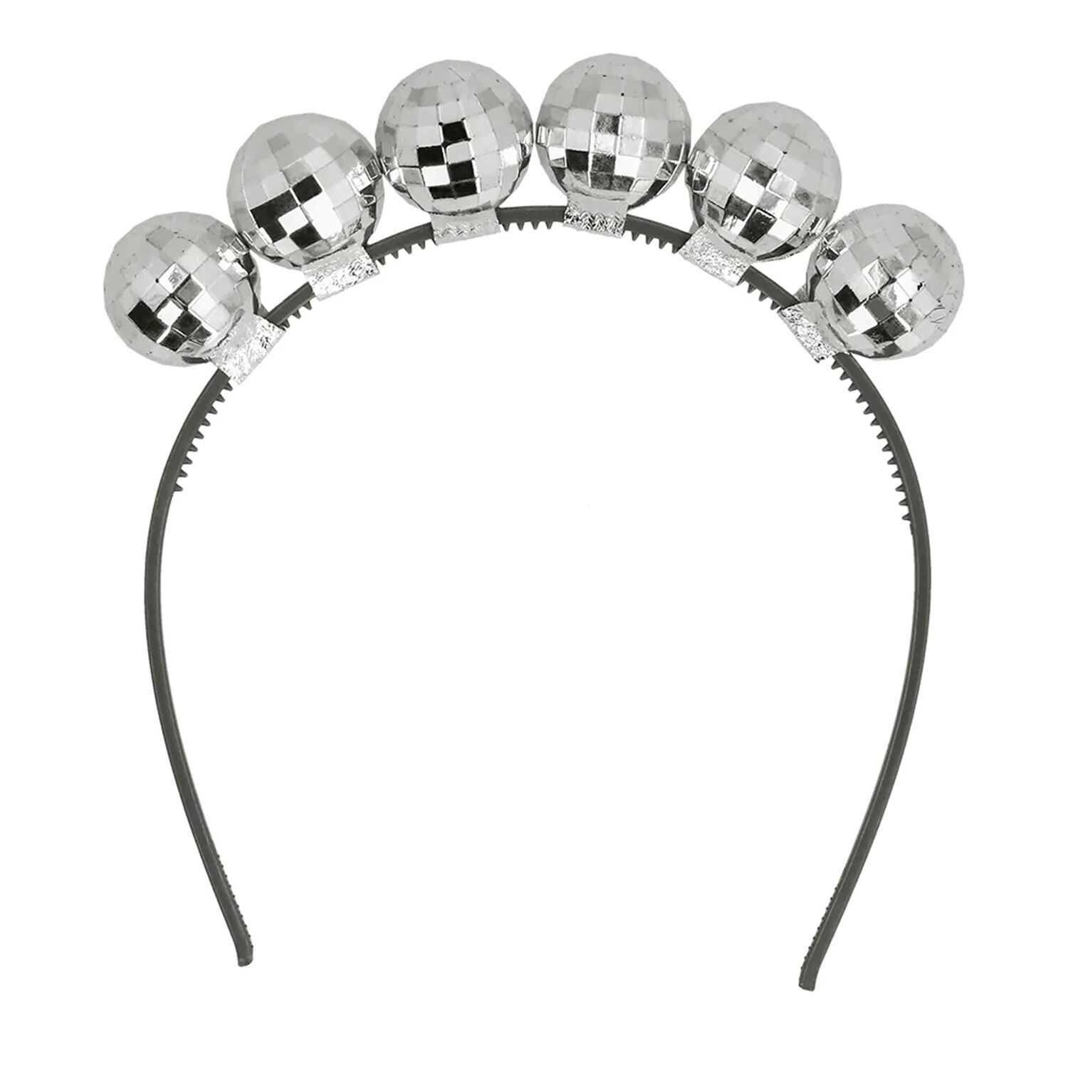 NEU Harreif Discokugeln klein, silber Bild 2