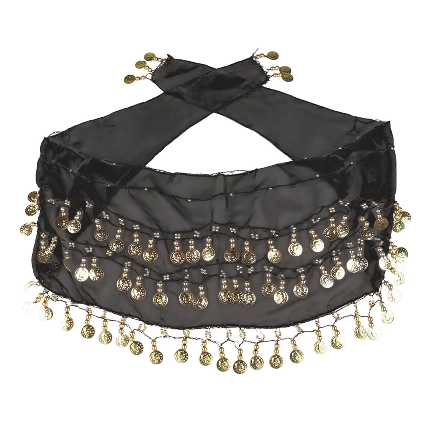 NEU Zubehr-Set Bauchtnzerin, mit Haarreif, Armbndern und Hfttuch Bild 5