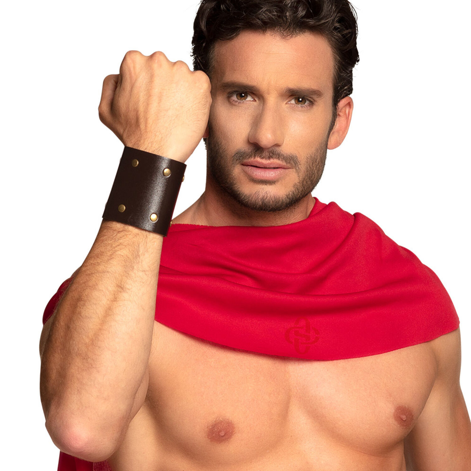 NEU Armbnder rmischer Gladiator,in Lederoptik, grenverstellbar, 2 Stck Bild 2