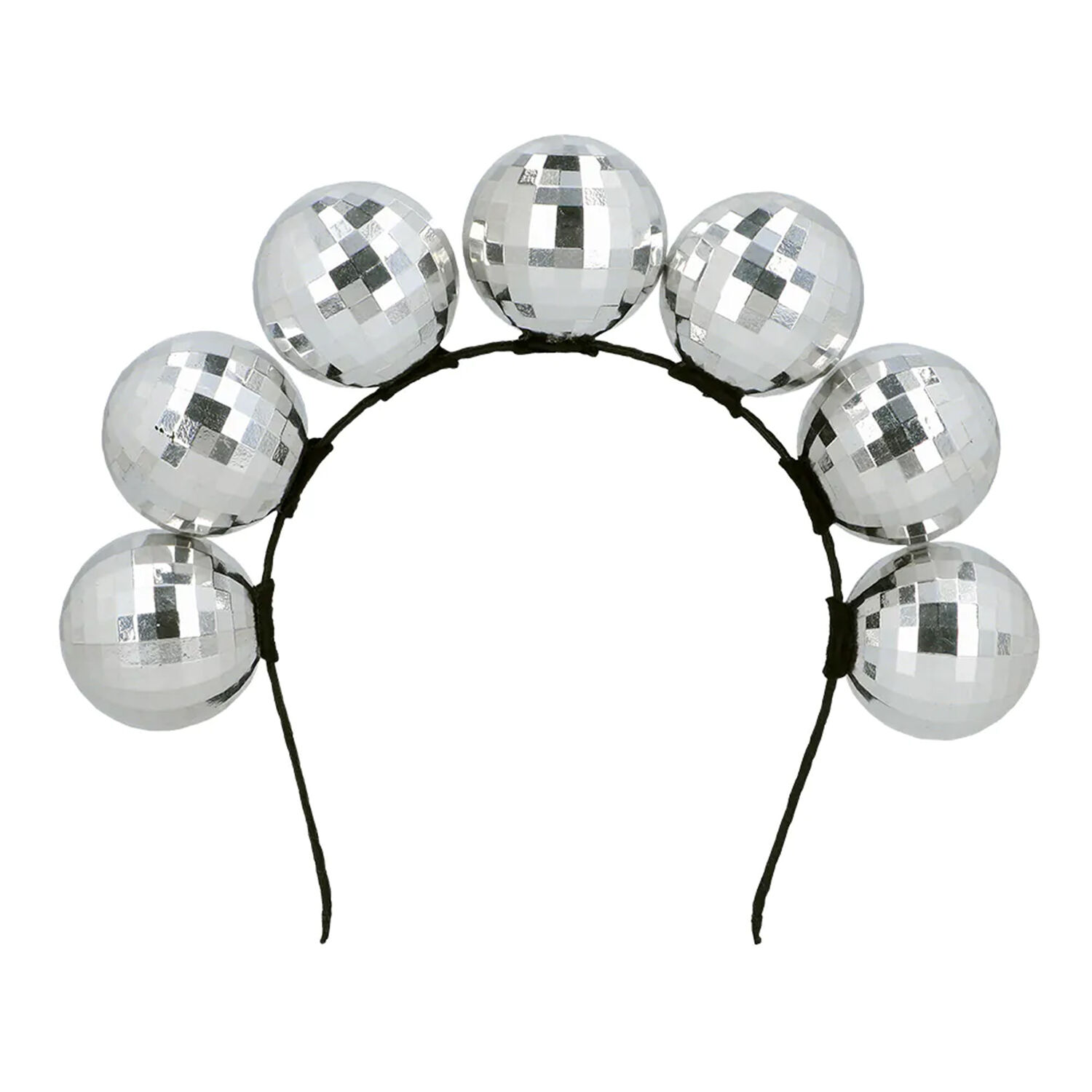 NEU Harreif Discokugeln gro�, silber Bild 2