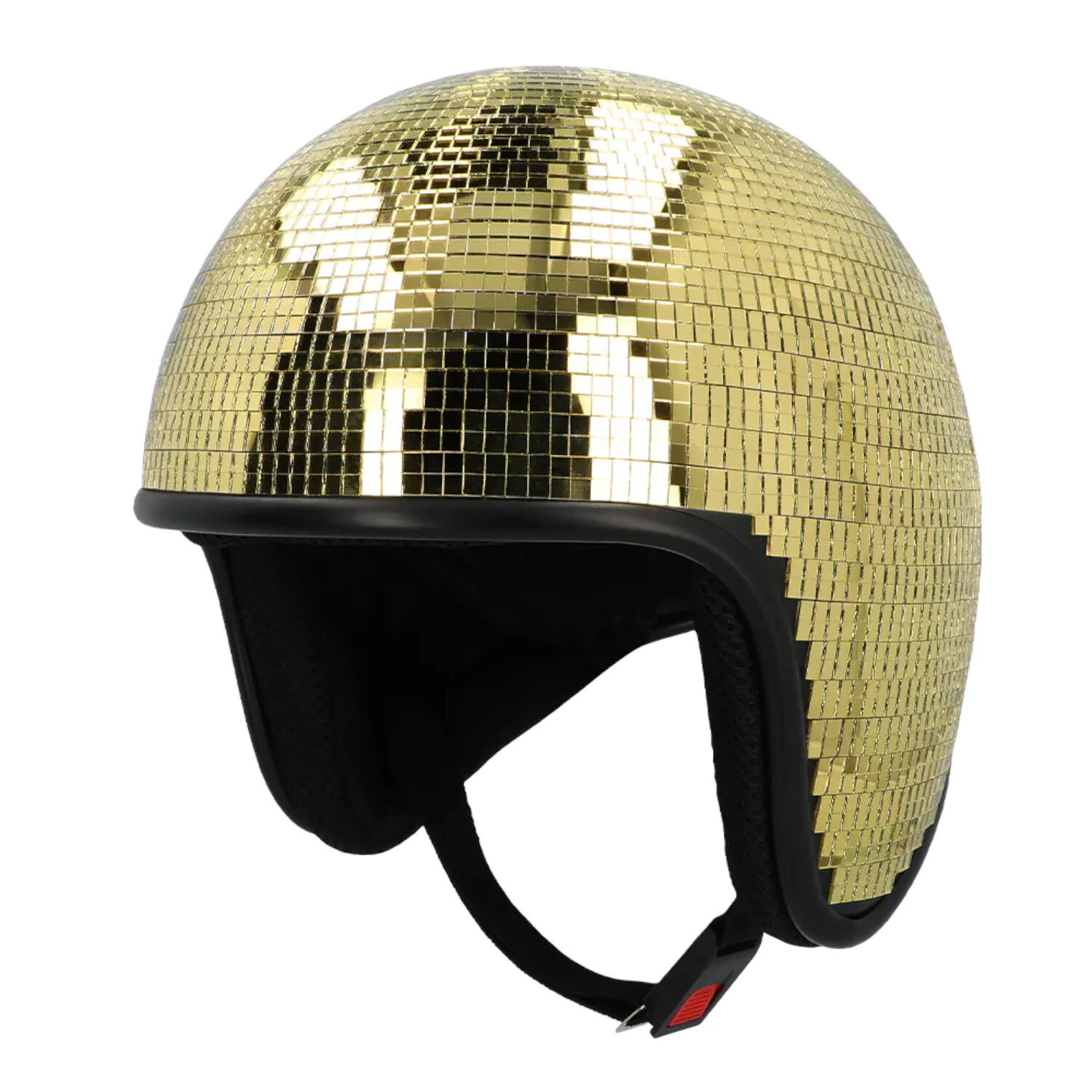 Helm Disco-Kugel, Einheitsgre, Gold