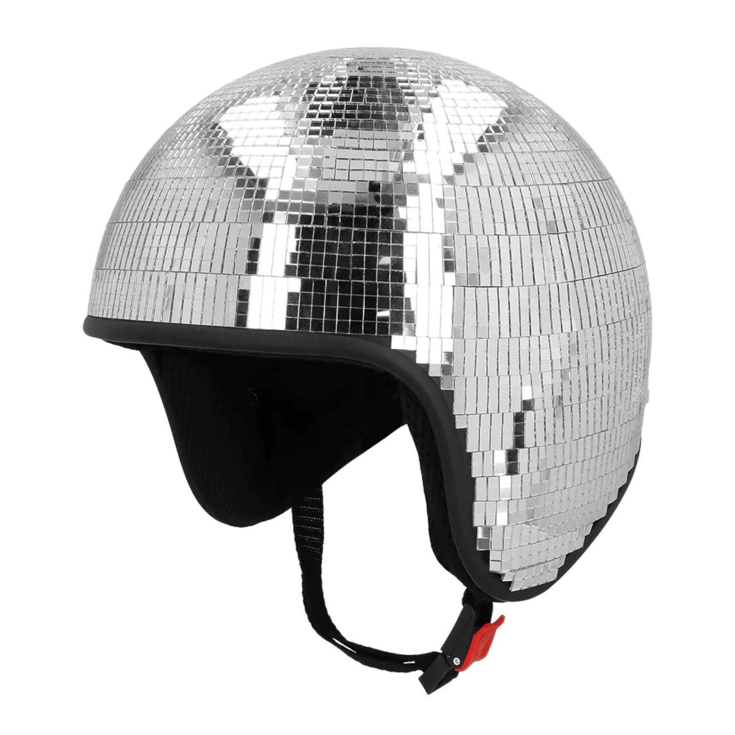 Helm Disco-Kugel, Einheitsgre, Silber