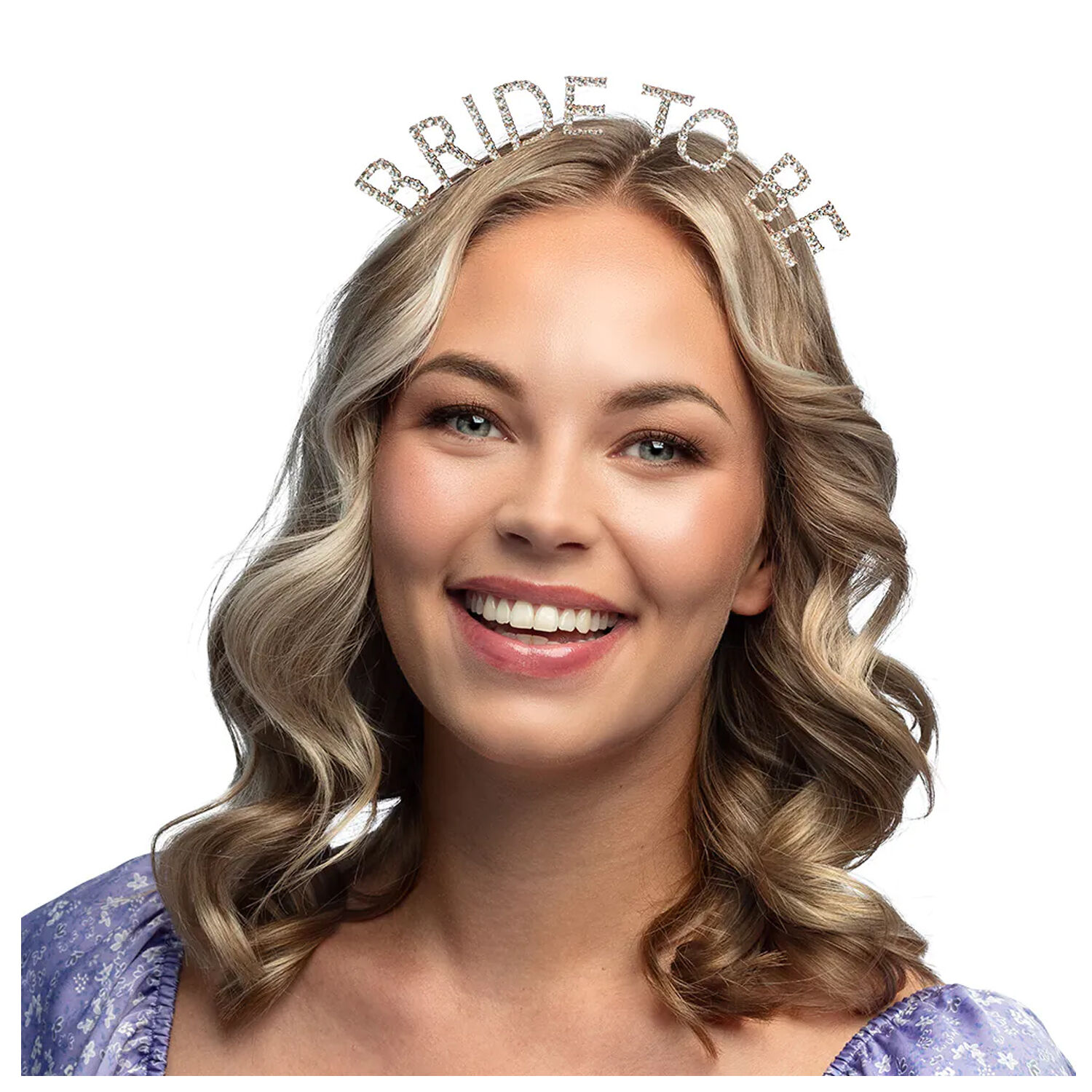 NEU Haarreif Bride to be, ros-gold, aus Metall