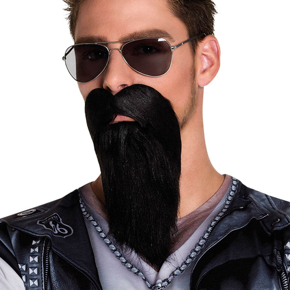 Bart Biker, schwarz