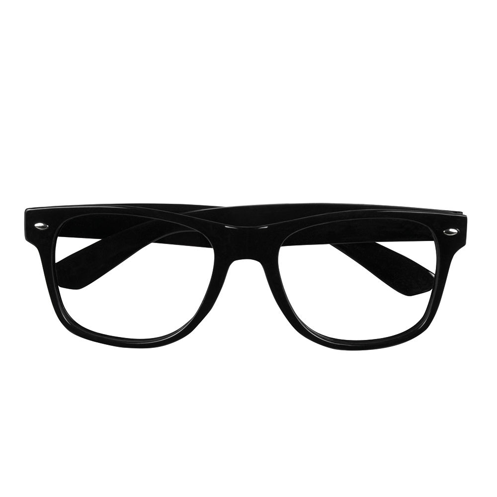 Brille Party, schwarz, 4 Stck Bild 3