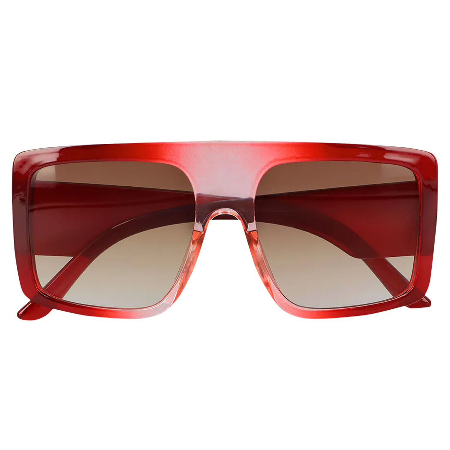 NEU Brille Vintage Party, rot