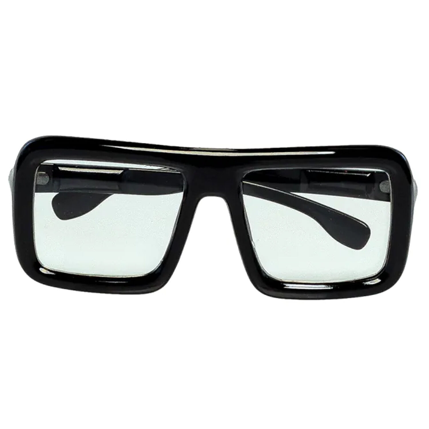 NEU Brille Retro Designer, schwarz