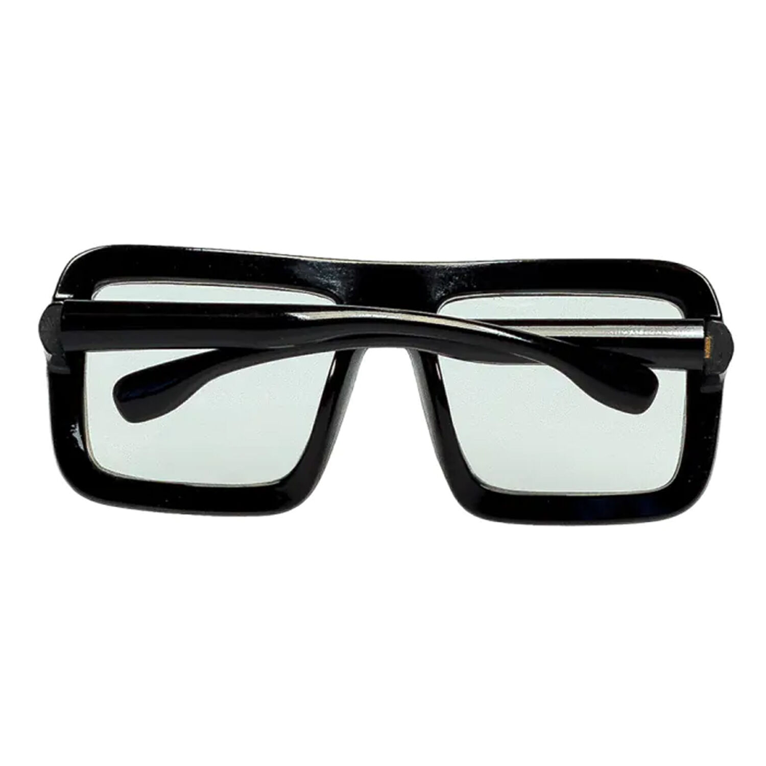 NEU Brille Retro Designer, schwarz Bild 4