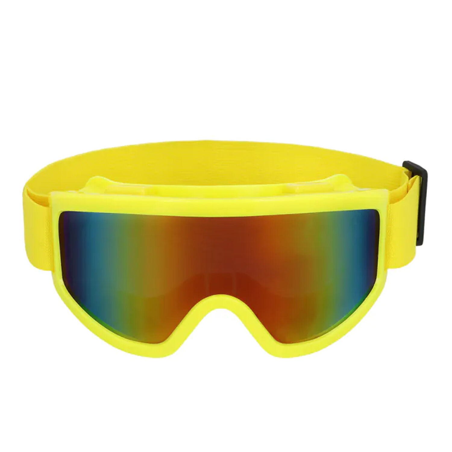 SALE Party-Skibrille, gr��enverstellbar, neon-gelb