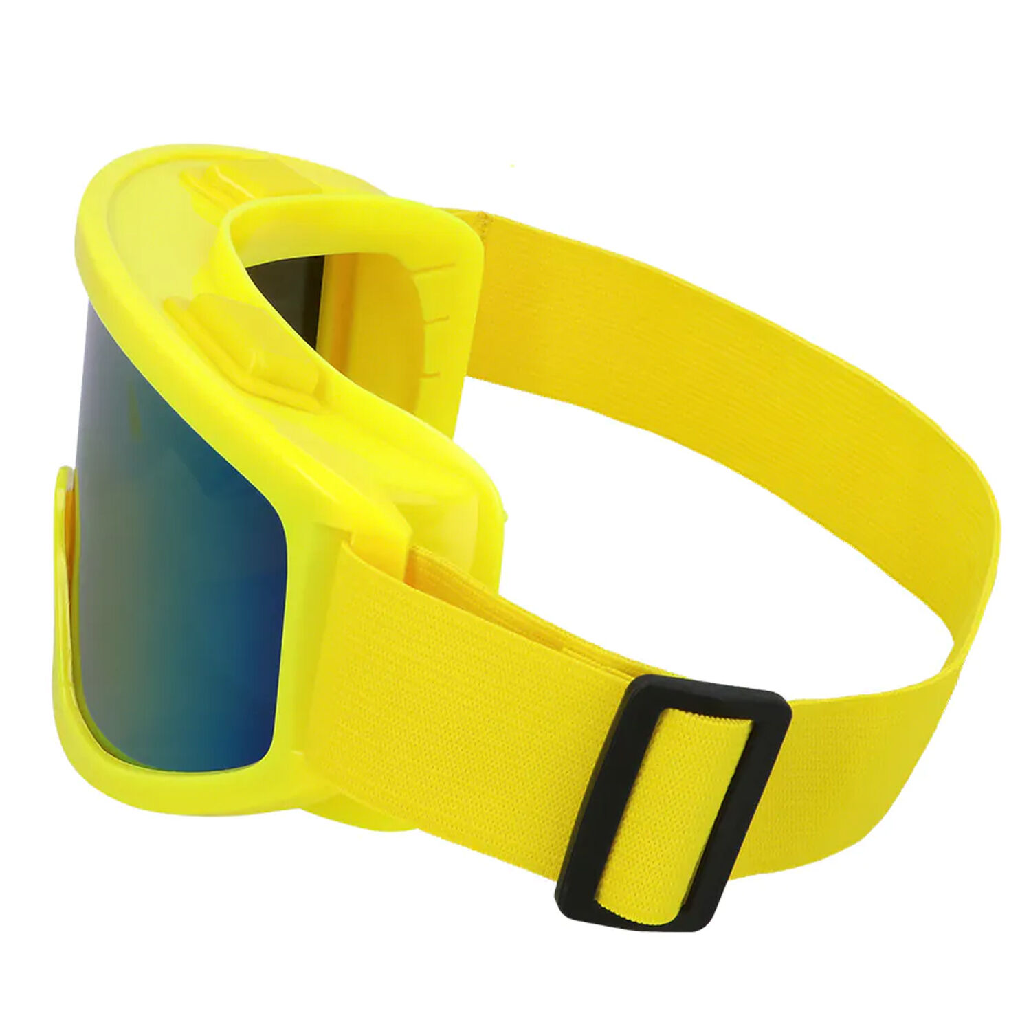 SALE Party-Skibrille, gr��enverstellbar, neon-gelb Bild 3