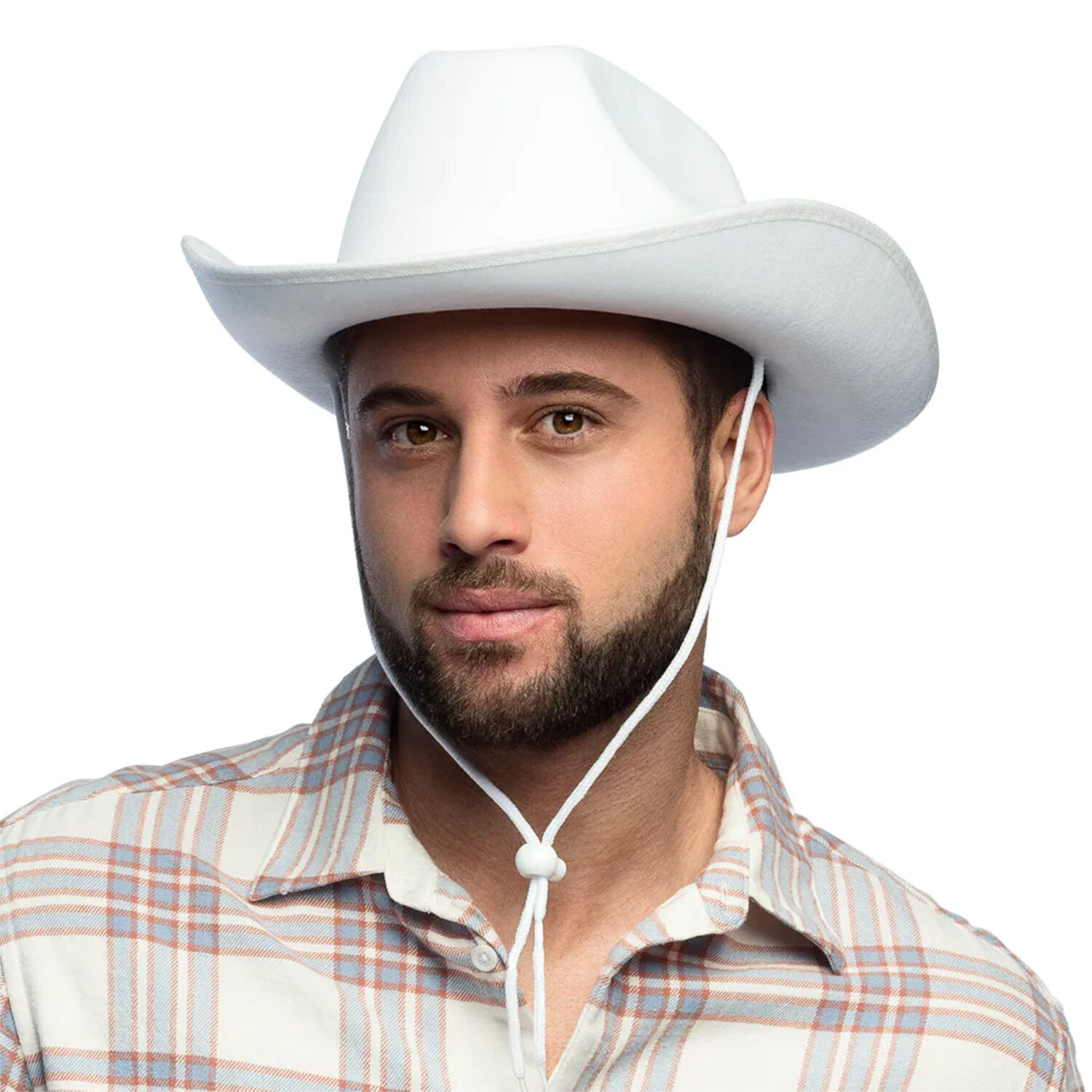 Hut Cowboy Classic Color aus Filz, wei Bild 2