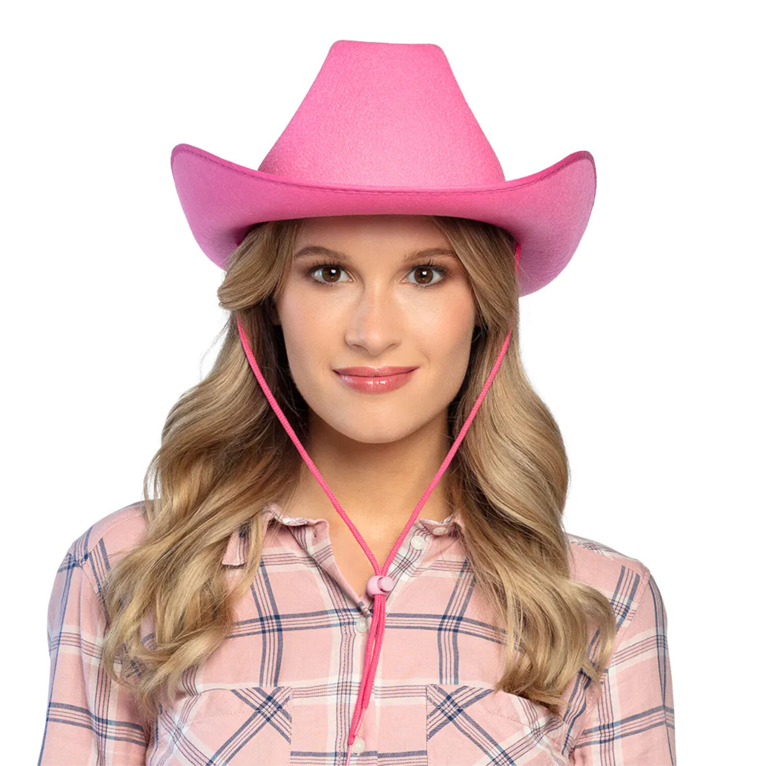 Hut Cowboy Classic Color aus Filz, pink Bild 2