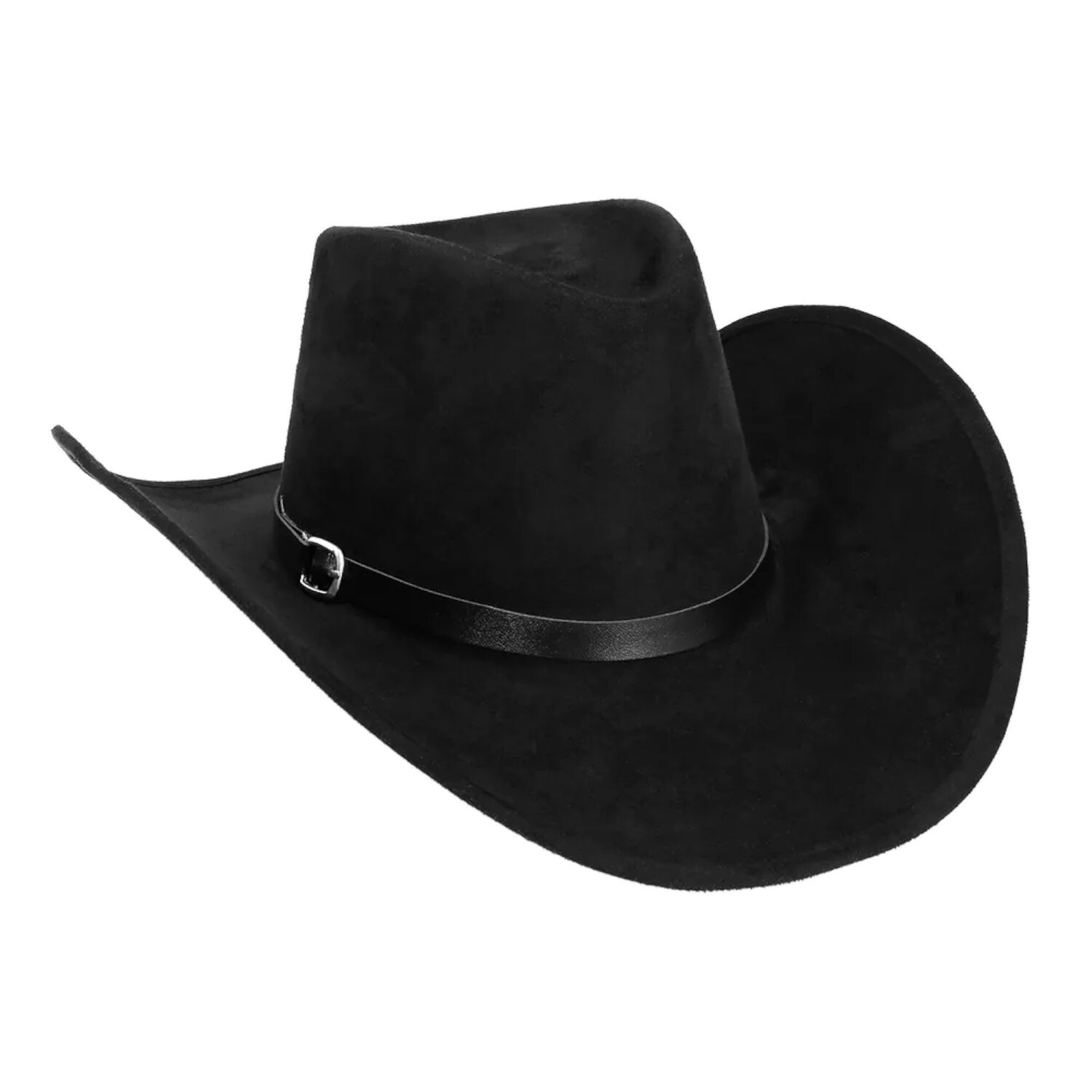 Hut Cowboy Bronco, Einheitsgre, Schwarz
