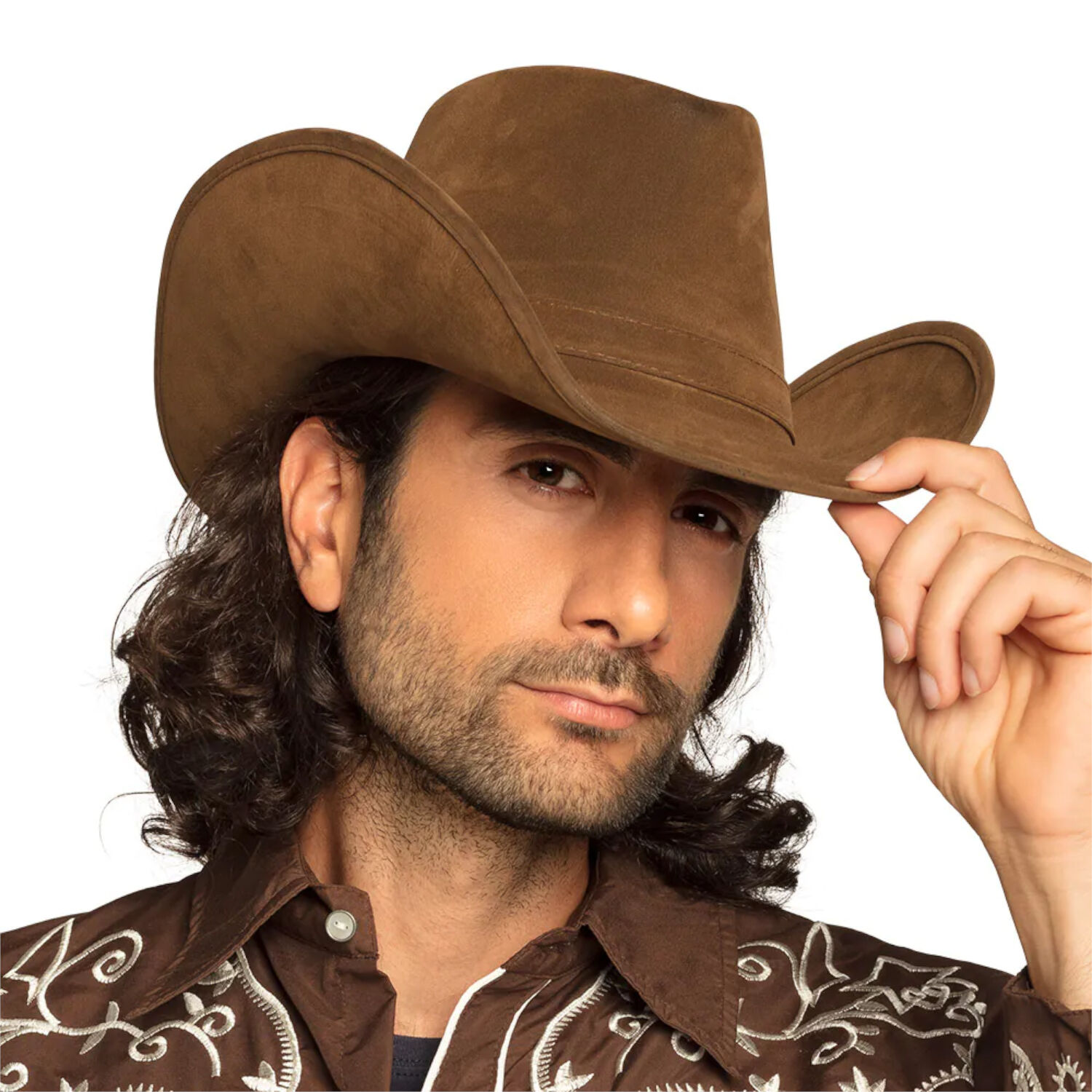 Hut Cowboy Wyoming, braun Bild 3