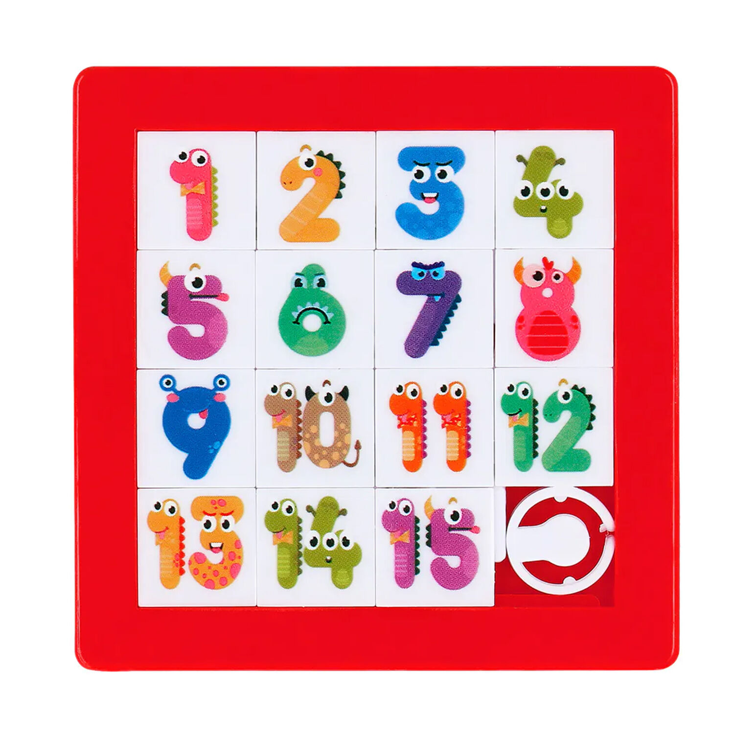 NEU Mitgebsel / Gastgeschenk fr Kindergeburtstag Partyspiele / Spielzeug, Schiebepuzzles, 2 Stck Bild 3