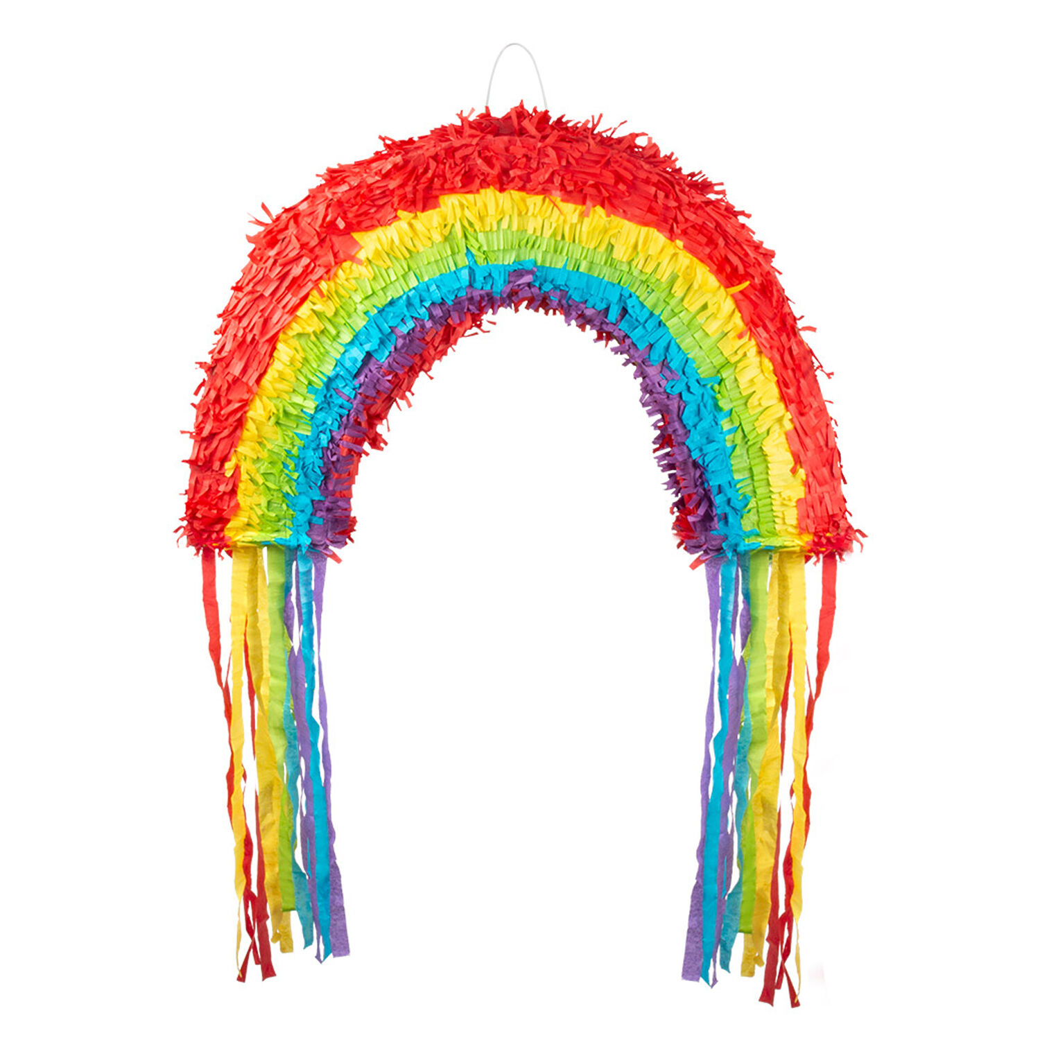 NEU Piata / Pinata Regenbogen, bunt, ca. 38x64cm