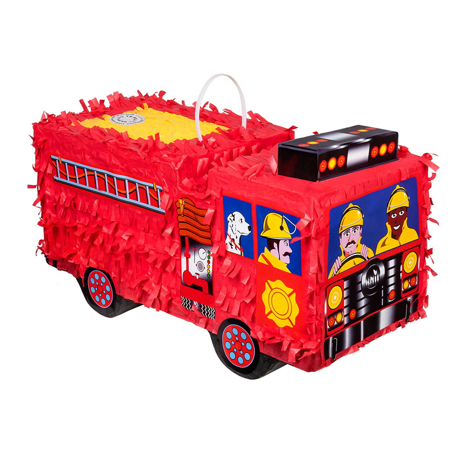 NEU Piata / Pinata Feuerwehr / Feuerwehrwagen, ca. 43x24cm