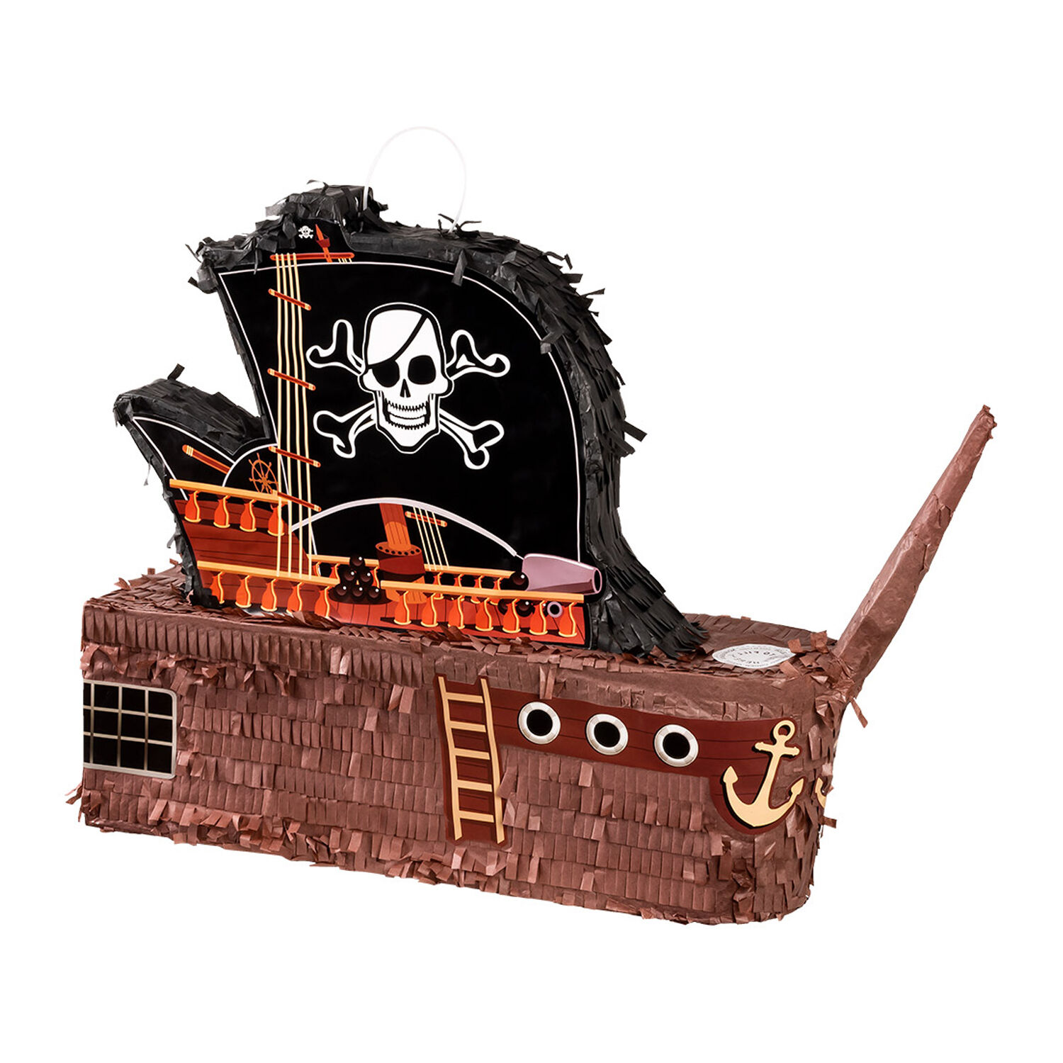 NEU Piata / Pinata Piratenschiff, ca. 59x44cm