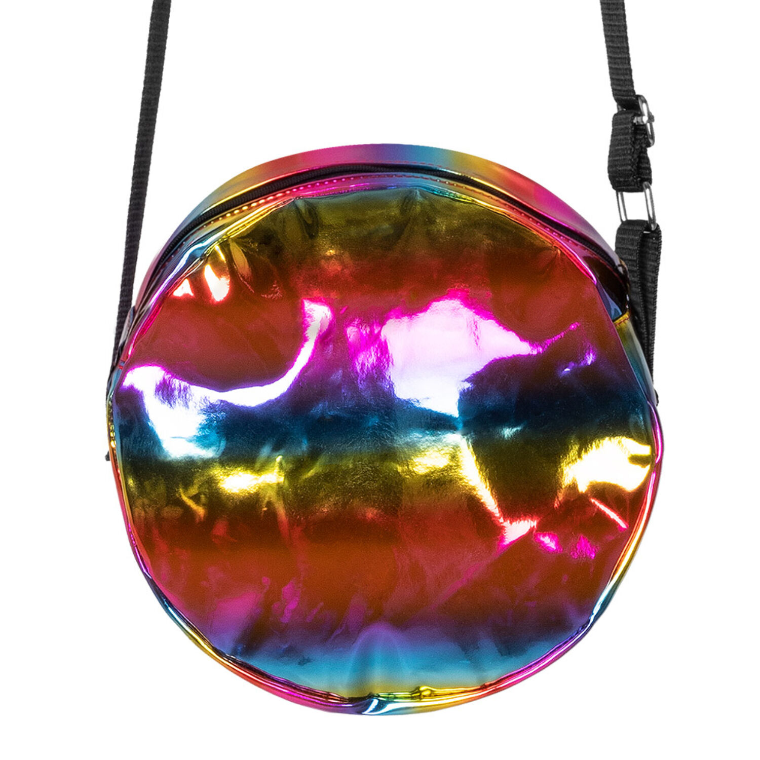 NEU Tasche Holographisch Regenbogen, 20cm Bild 4