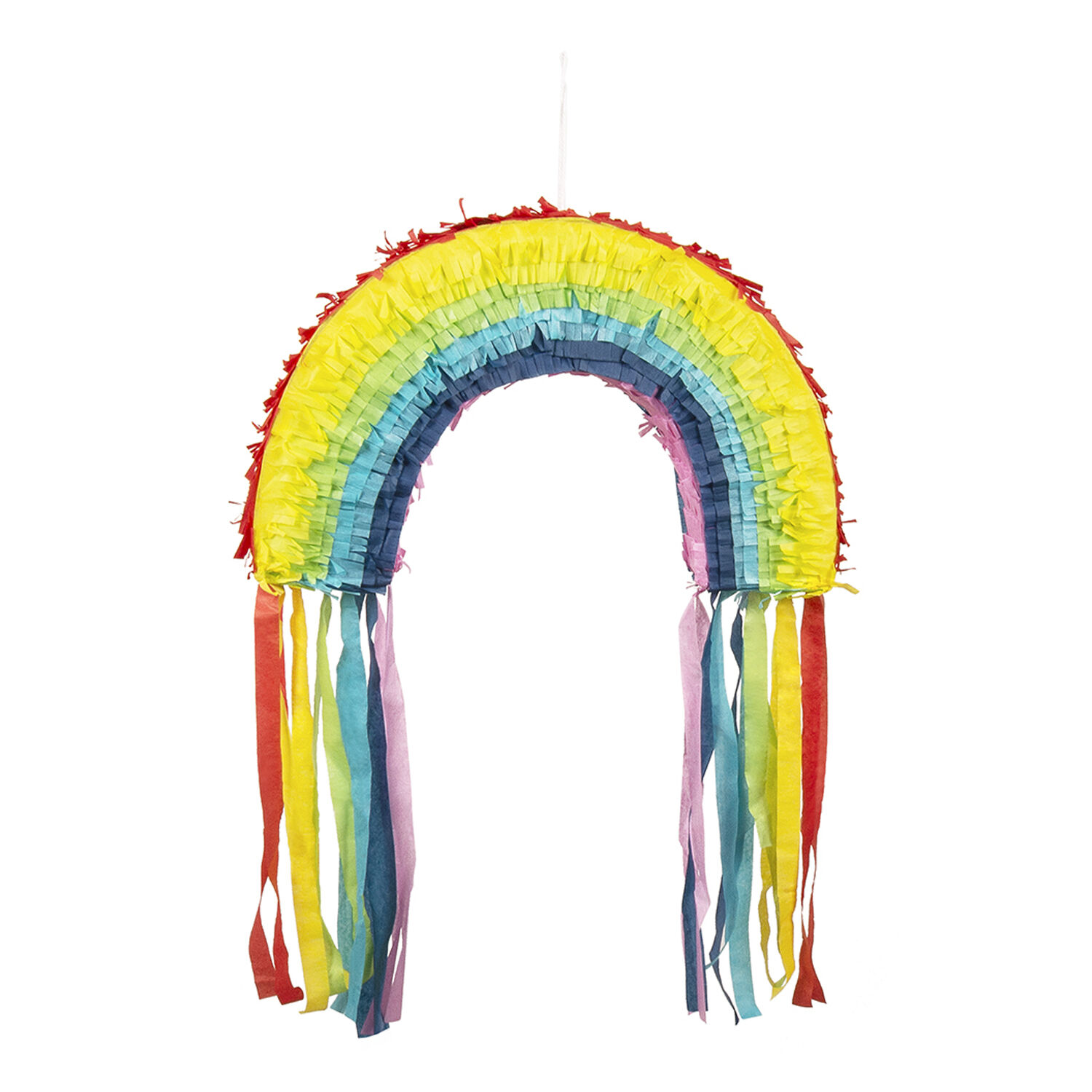 NEU Mini-Piata / Pinata Regenbogen, bunt, ca. 23x35cm