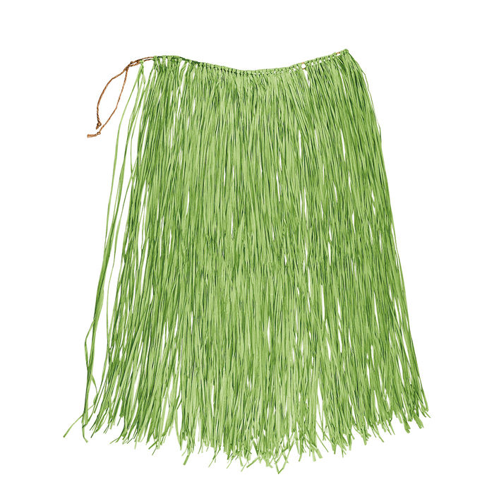 SALE Hawaii-Bastrock Raffia-Bast, 80cm, grn