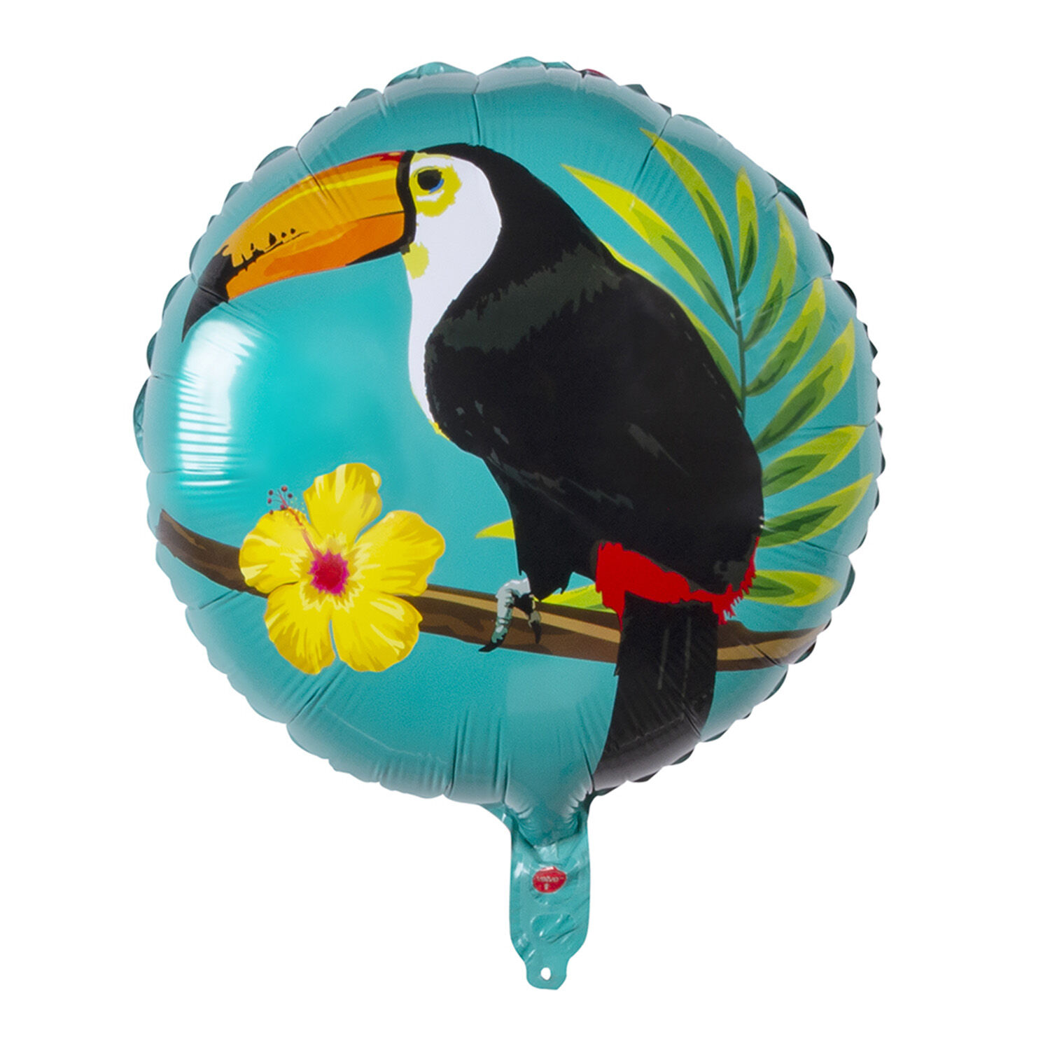 NEU Folienballon Tukan, ca. 45cm Bild 2