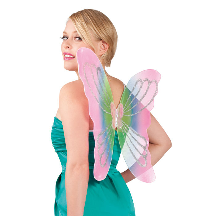 Flügel Schmetterling Yara, 46 x 44 cm